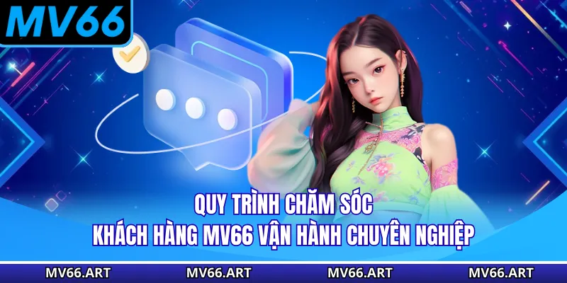 Chăm Sóc Khách Hàng MV66 Quy trình chăm sóc khách hàng MV66 vận hành chuyên nghiệp